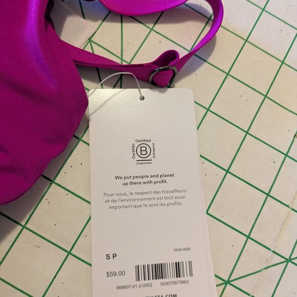 Athleta Coastline Swim Top Size S & XS - Picture 2 of 10